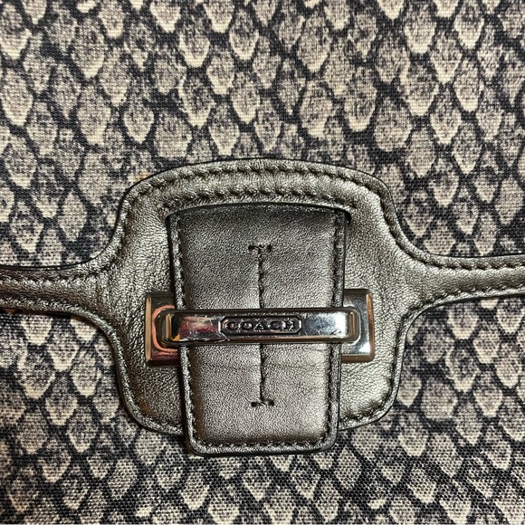 Coach Snakeprint Purse - Picture 2 of 8